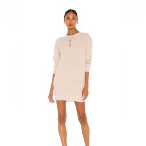 Revolve Line and Dot Sweater Dress